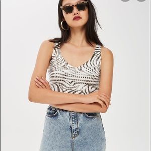 ✨Top shop crop top✨